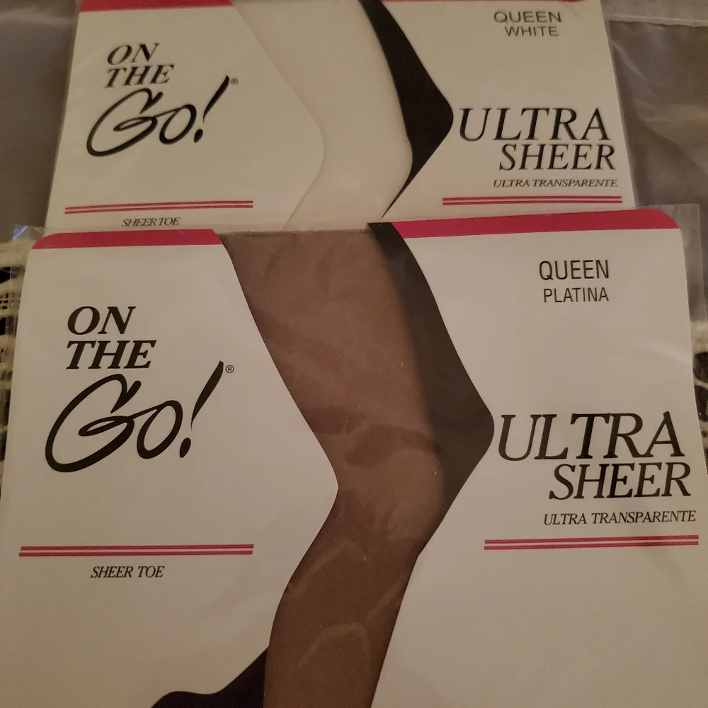 FIRM ~ Eight (8) Pair Of Plus Size Hosiery In Bundle